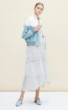 Ruffle Midi Dress