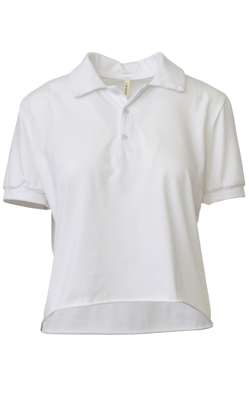 Lanston Crop Top Polo Shirt – The Renowned Shop