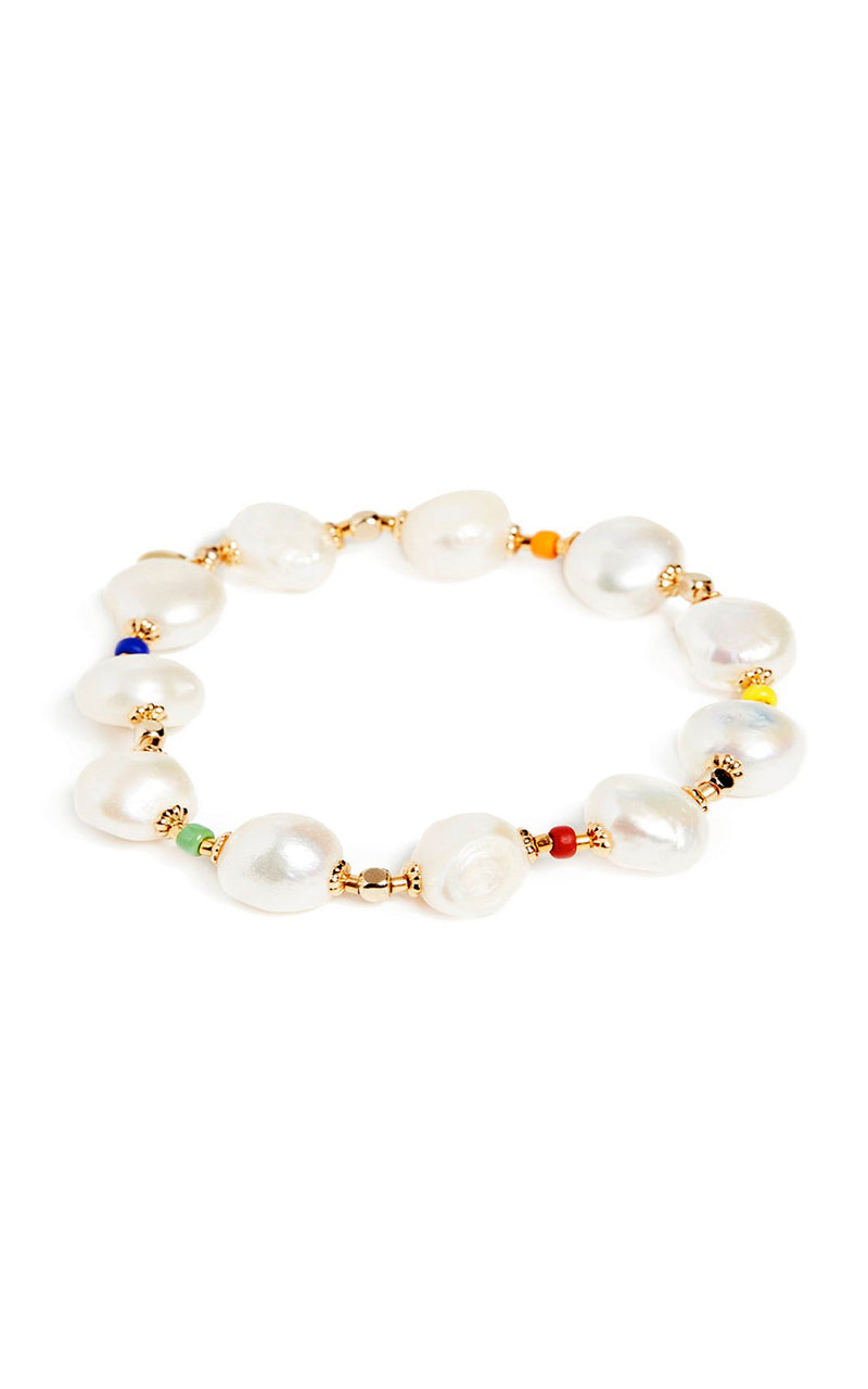 Charlotte Cultured Baroque Pearl Bracelet