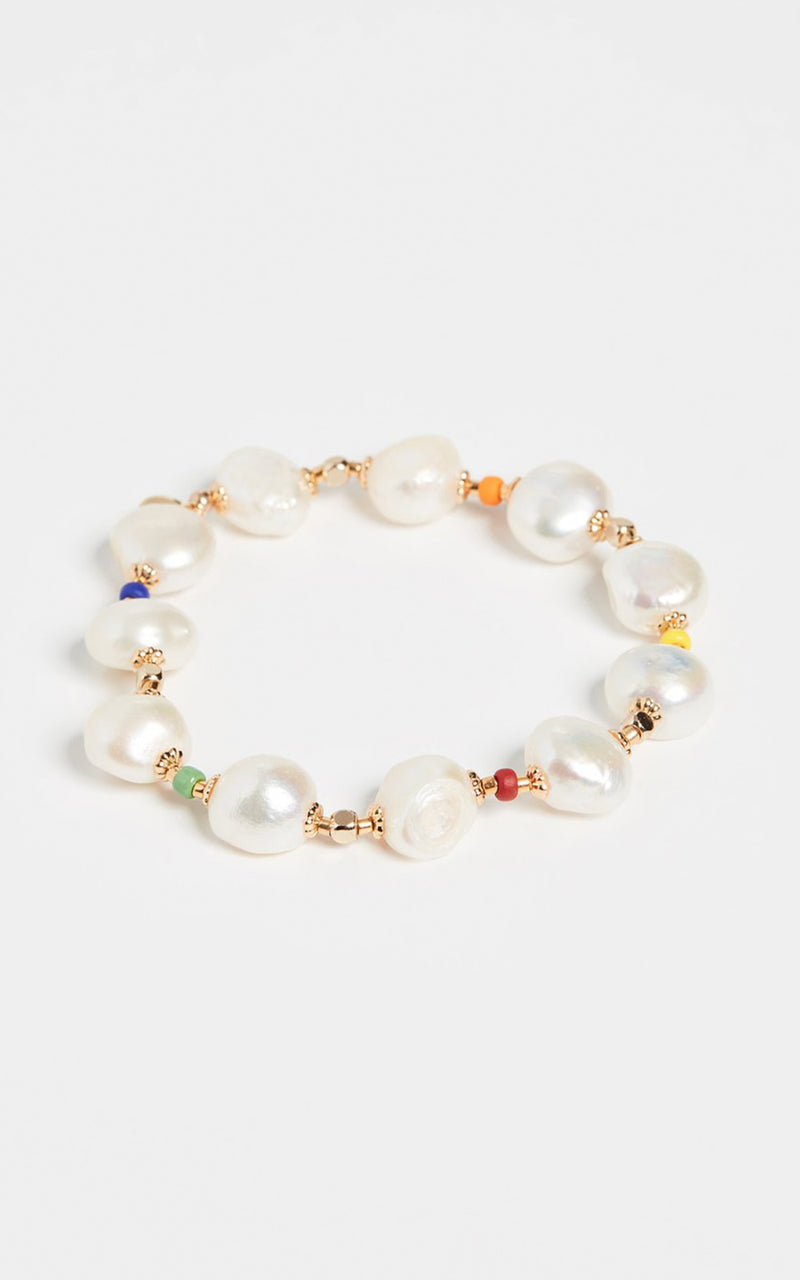 Charlotte Cultured Baroque Pearl Bracelet
