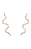 Serpent Climber Earrings