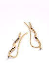 Serpent Climber Earrings
