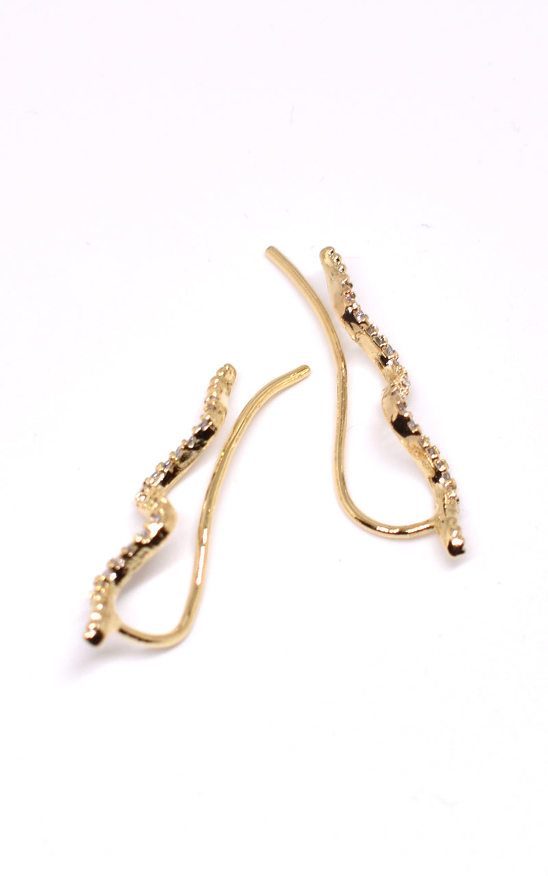 Serpent Climber Earrings