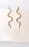 Serpent Climber Earrings