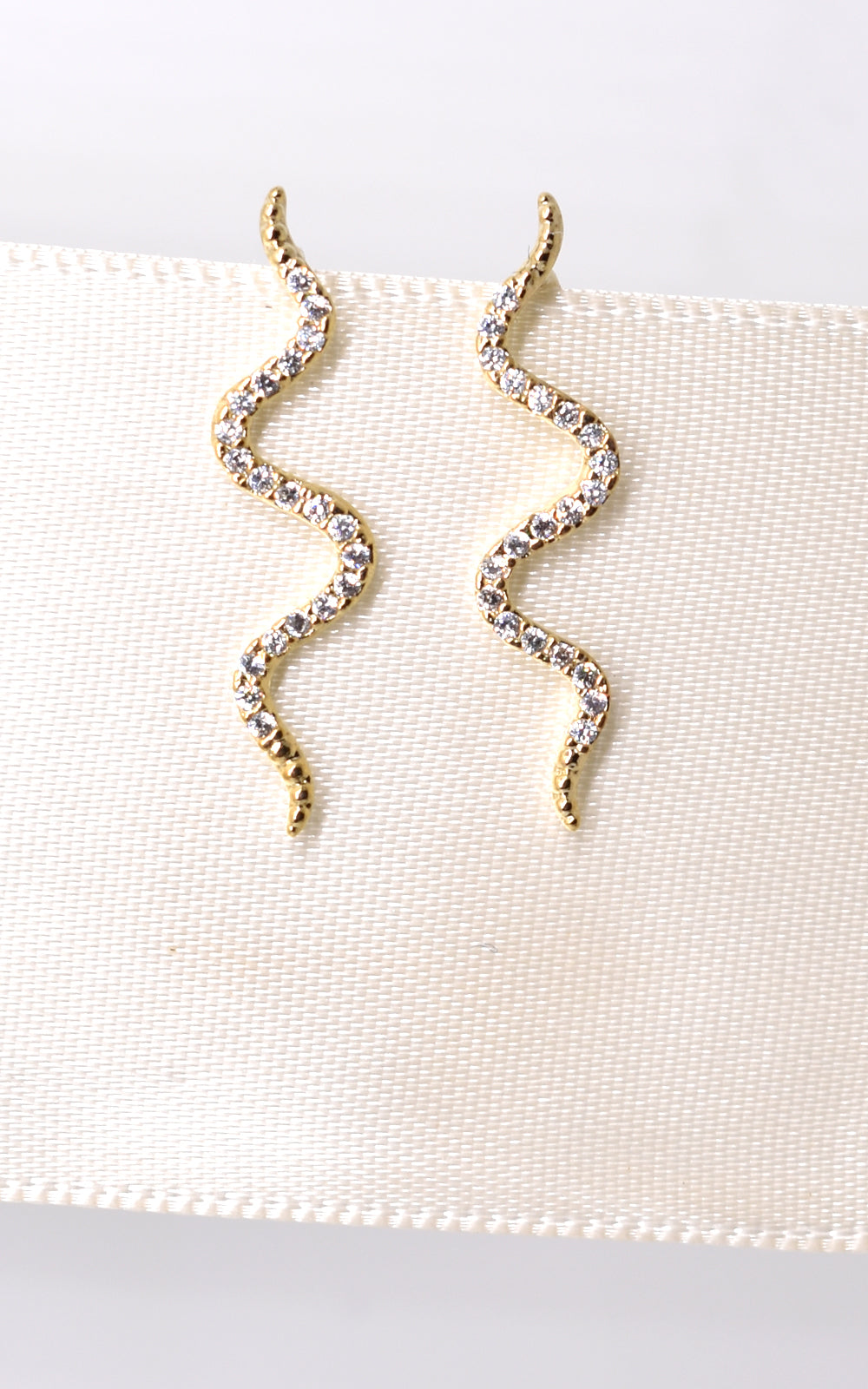 Serpent Climber Earrings